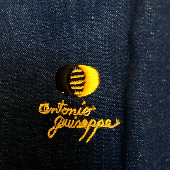 Vintage Antonio Guiseppe Mickey Full Denim Suit Pants and Jacket - Picture 11 of 11